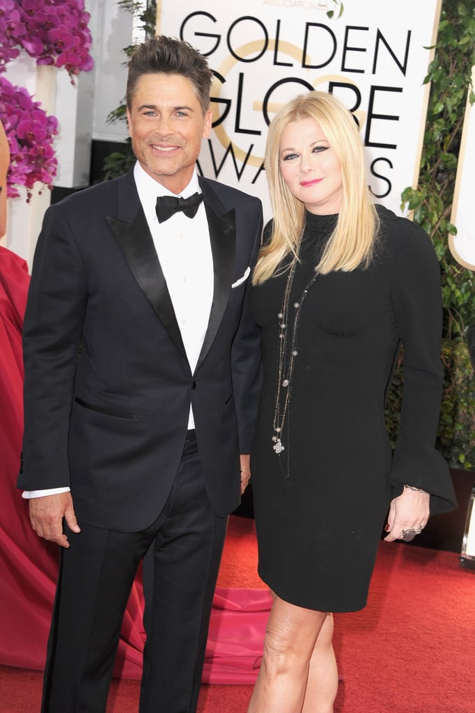 Rob Lowe at the Golden Globes 2014