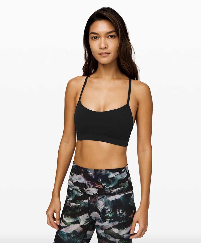 Lululemon Flow Y Bra Nulu Light Support