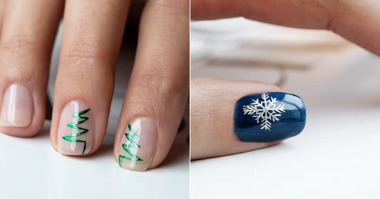 Dryby 2019 Christmas Nail Art Winter Collection Popsugar Beauty Uk