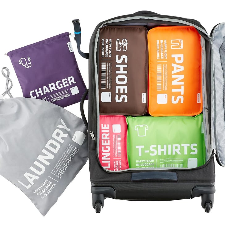 Packing Cube Organizers Set of Six | Best Organization ...