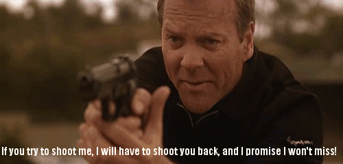 When the boogie man goes to sleep, he checks his closet for Jack Bauer.