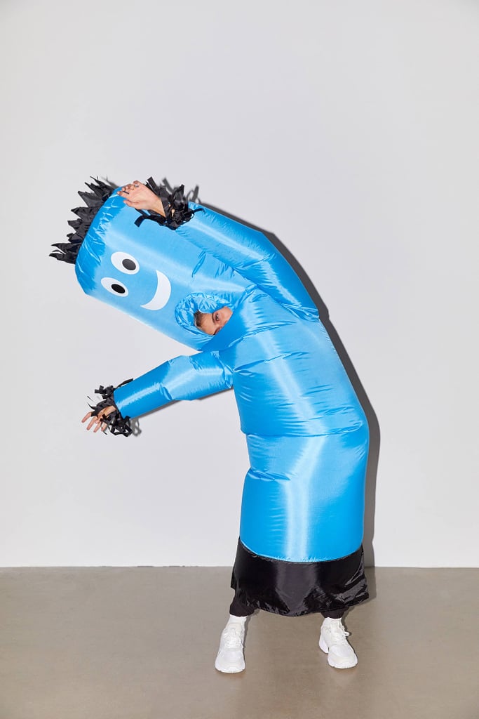 Wacky Wavy Tube Guy Costume