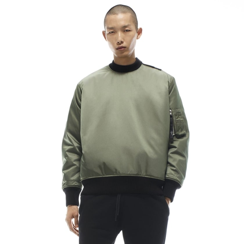 Reebok x VB Bomber Crew — Green