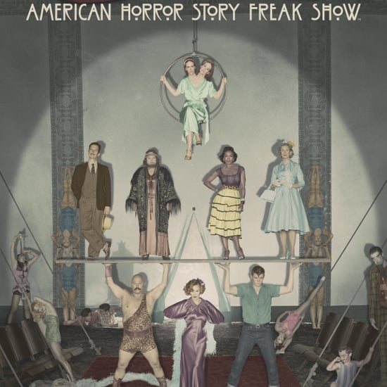 American Horror Story Season 4 Poster Enlarged