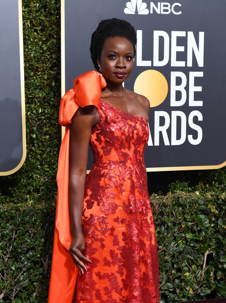 Danai Gurira at Golden Globes