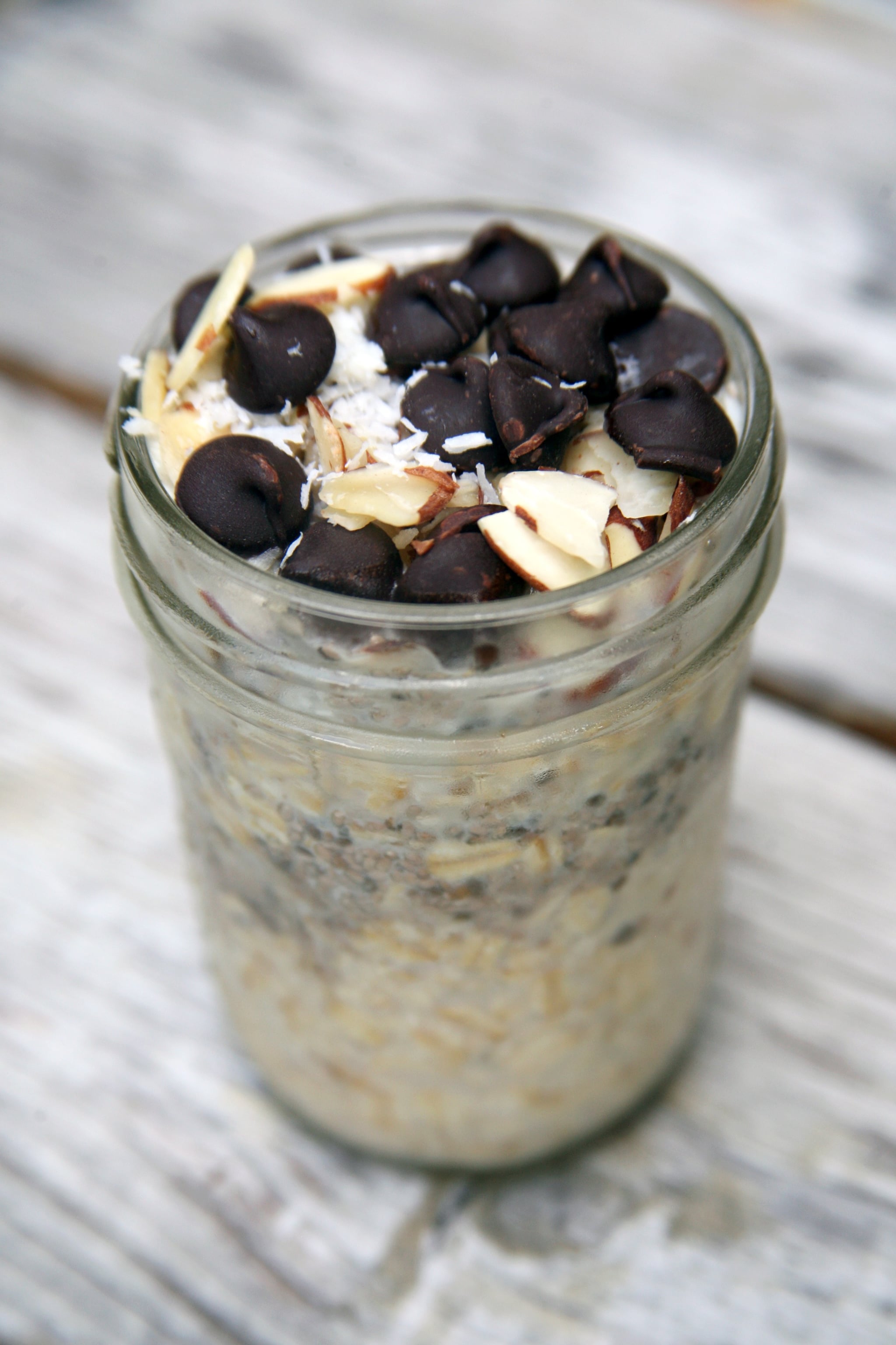 How to Make Low-Calorie Overnight Oats | POPSUGAR Fitness