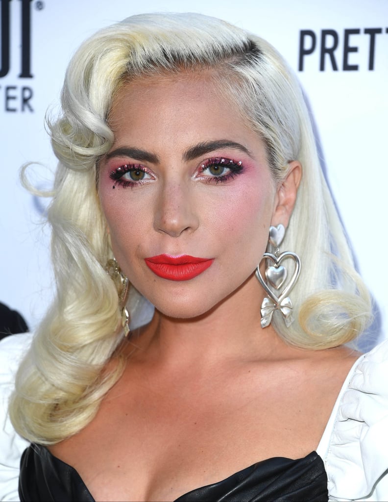 Lady Gaga Makeup Daily Front Row Awards