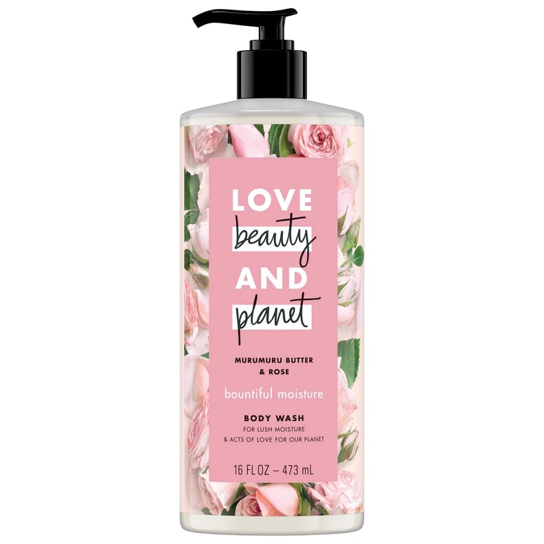 Love Beauty and Planet Murumuru Butter and Rose Body Wash