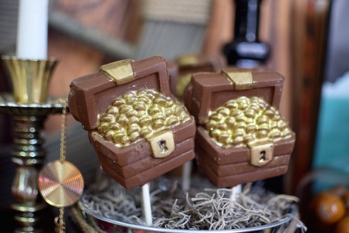 Chocolate Treasure