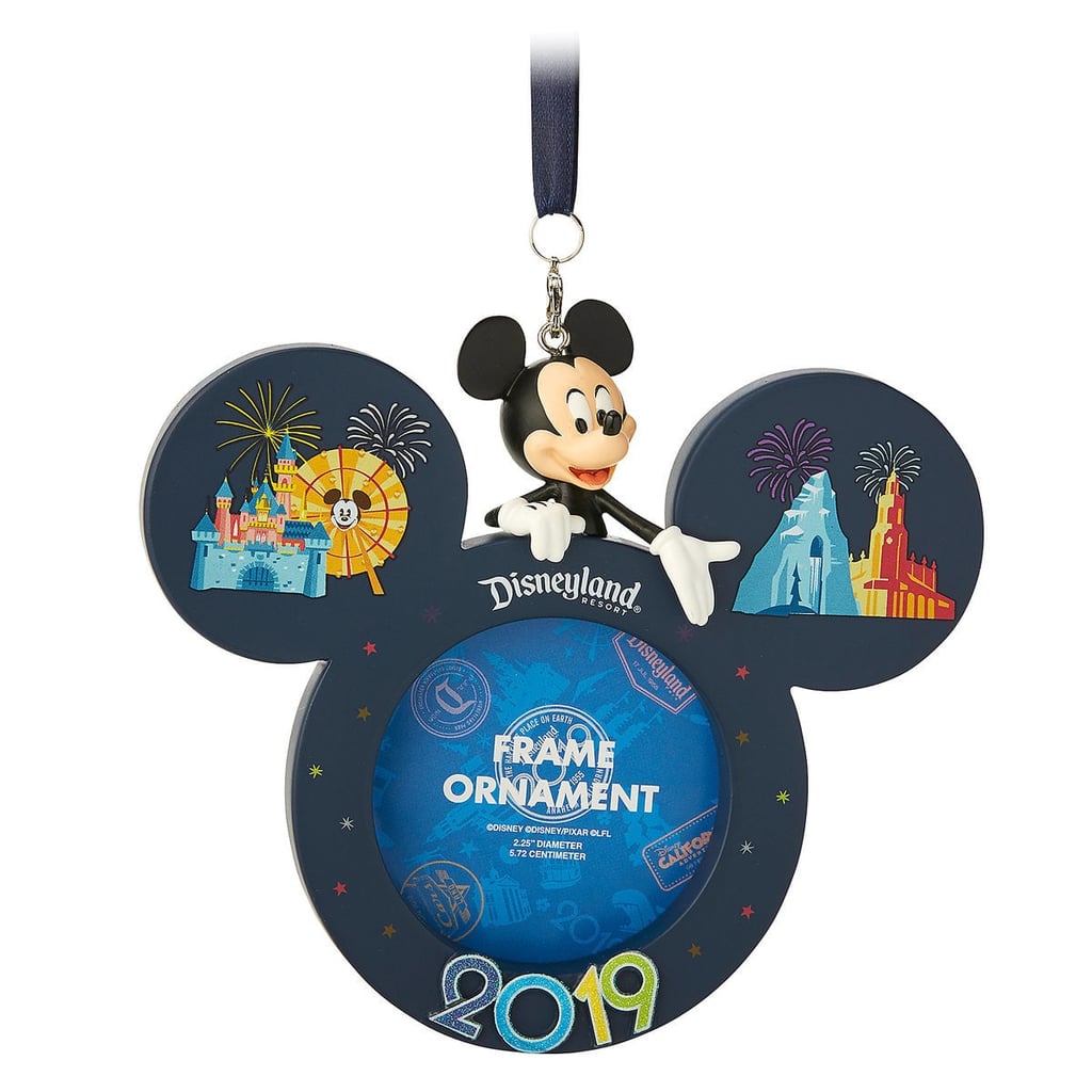 Mickey Mouse 2019  Frame Ornament Disney Christmas  