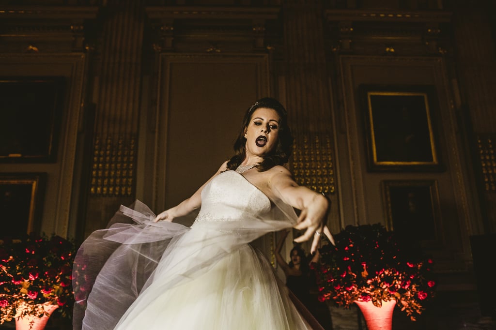 Unusual and Fun Wedding