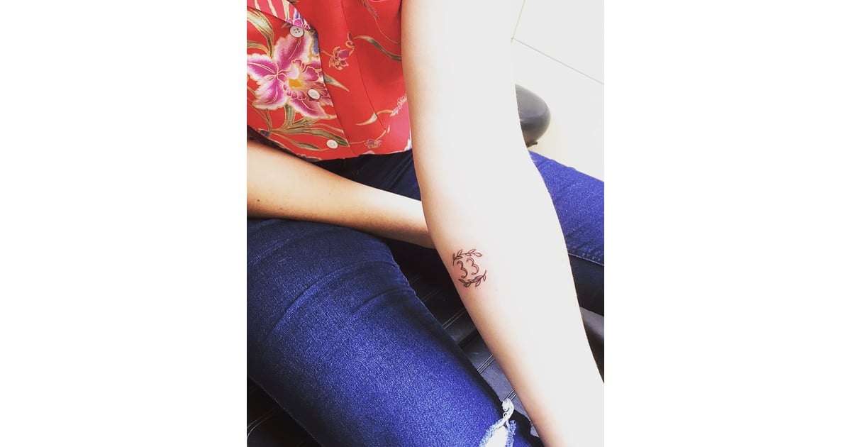 Number 33 Inner Arm Tattoo New Tattoo Ideas Inspiration POPSUGAR 