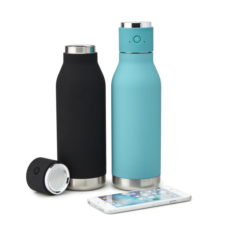 A Cool Tech Find: Bluetooth Speaker & Water Bottle