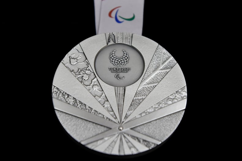 Tokyo 2020 Paralympic Silver Medal