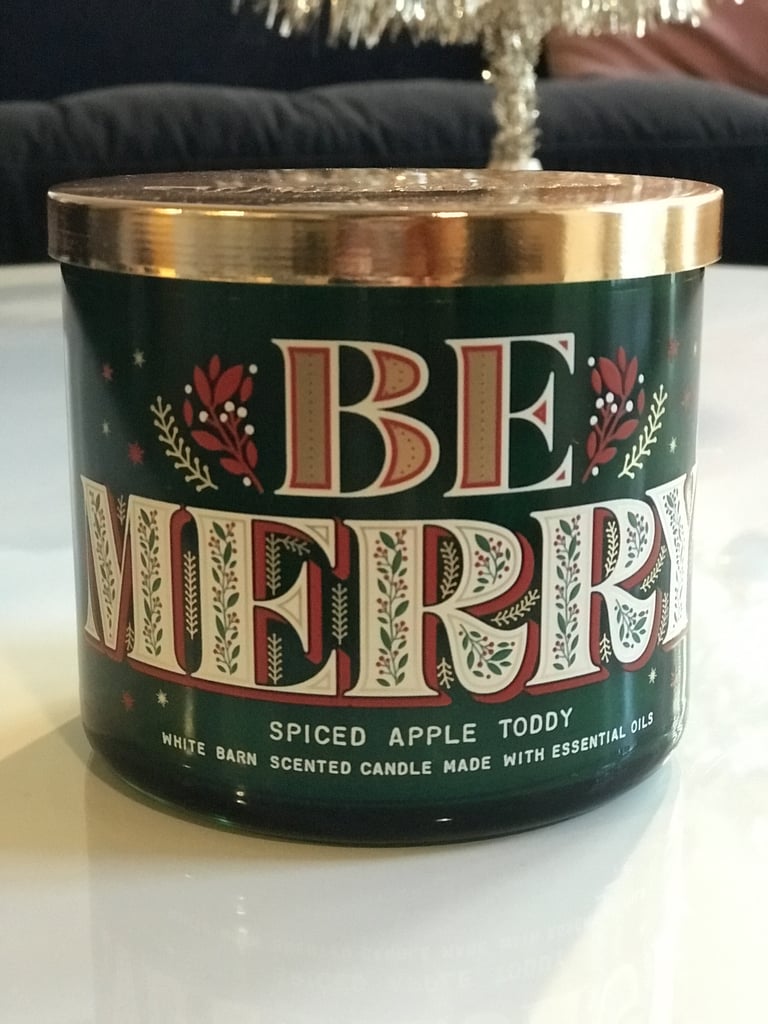 Bath & Body Work Spiced Apple Toddy 3-Wick Candle