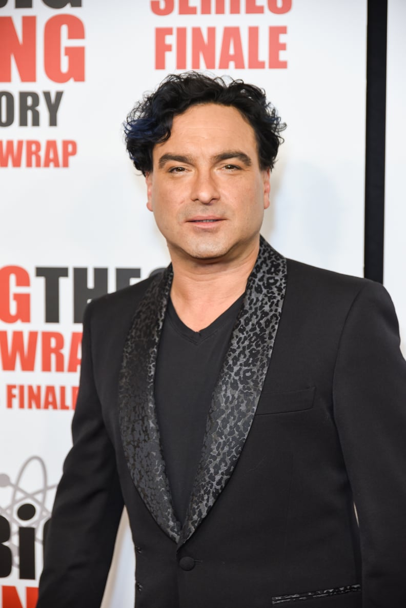 Johnny Galecki in Real Life