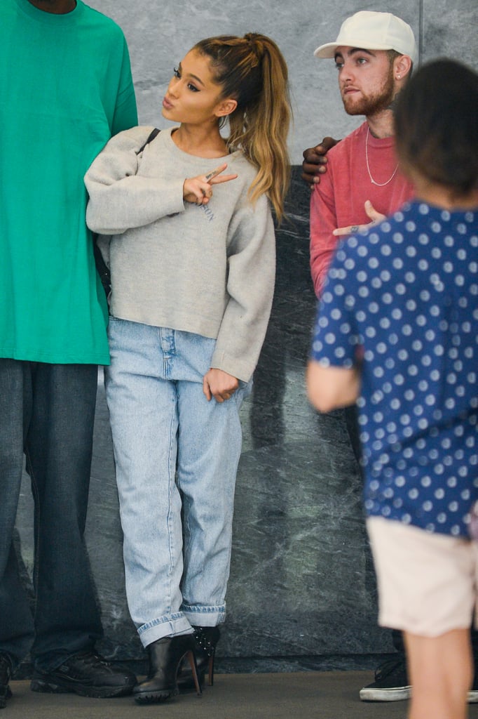 cropped sweatshirt outfits