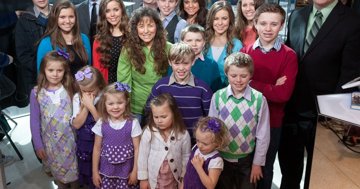 Where Are the Duggar Kids Now? POPSUGAR Entertainment UK