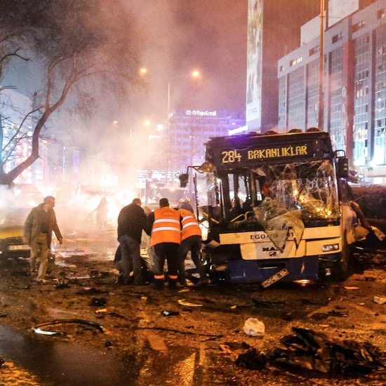 Bombing in Ankara, Turkey, 2016