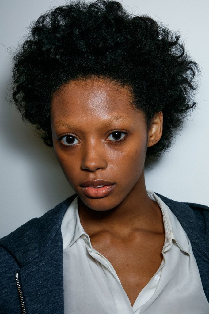 Natural Hair at Altuzarra