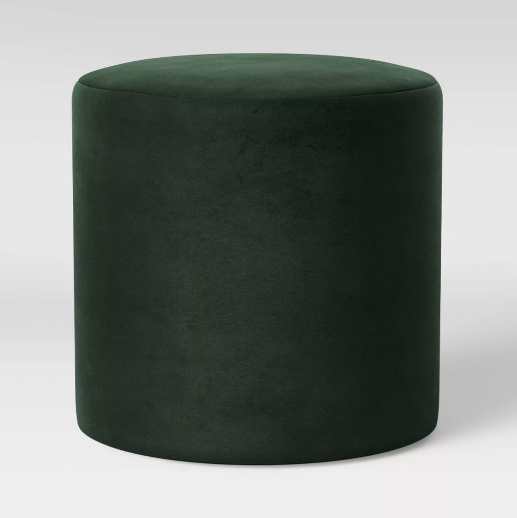 Project 62 Bodrum Round Upholstered Ottoman
