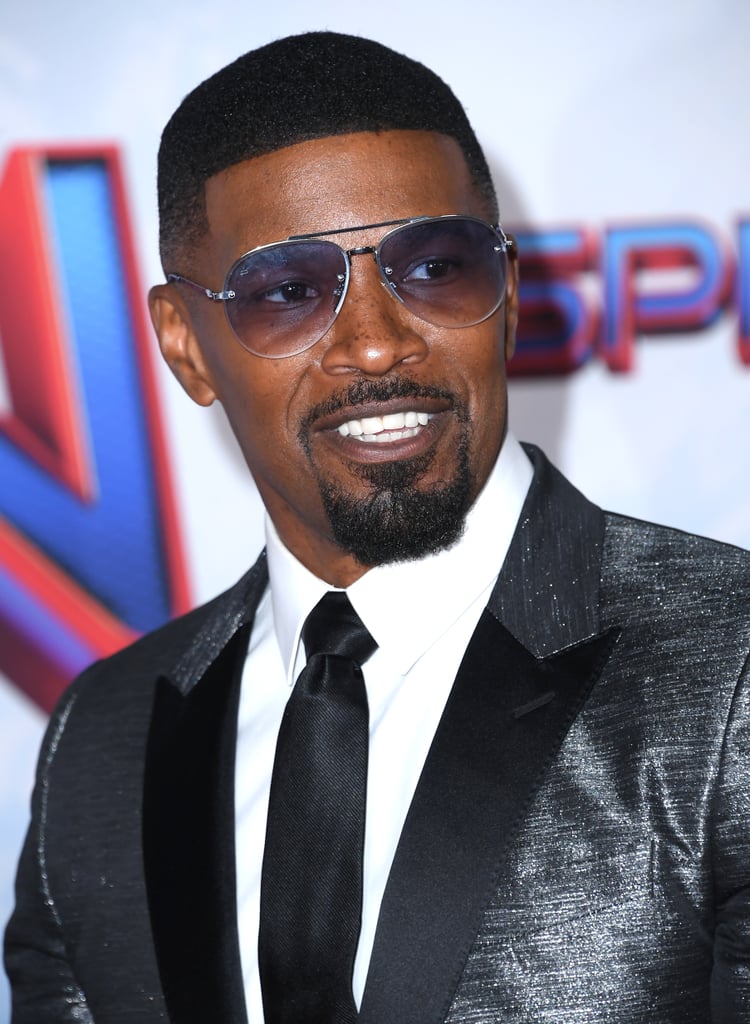 Jamie Foxx at the Spider-Man: No Way Home Premiere in Los Angeles