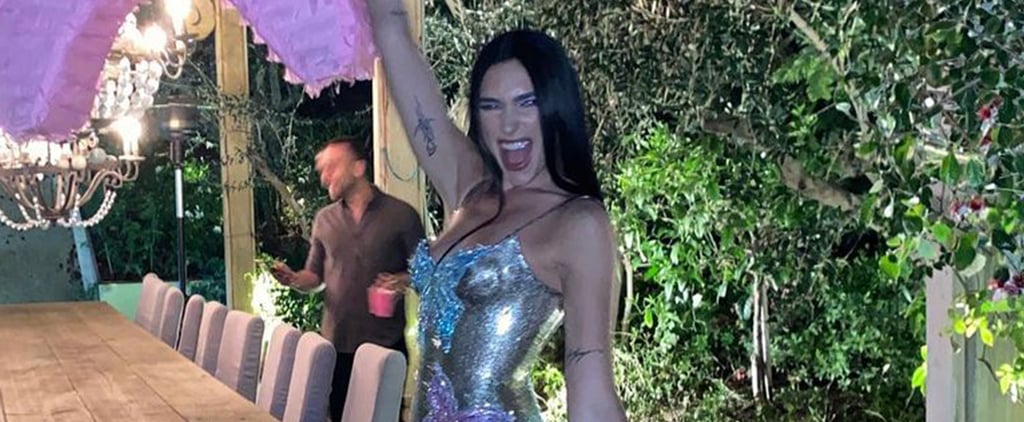 Dua Lipa's Butterfly Versace Dress at Grammys Afterparty