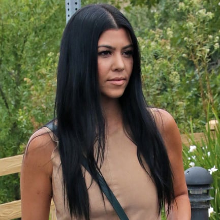 Kourtney Kardashian Has Lunch With Family July 2015 | Photos