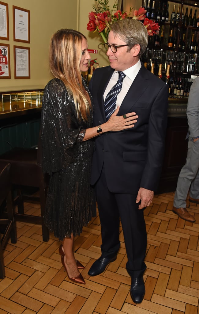 Sarah Jessica Parker Matthew Broderick in London May 2019