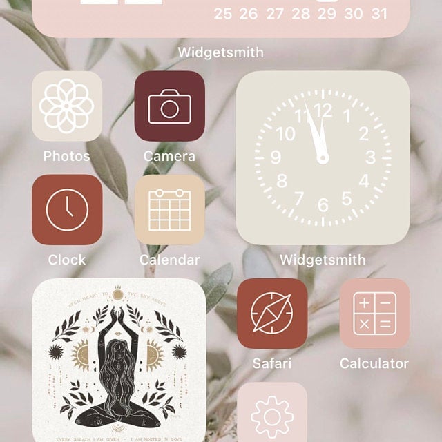 Neutral TikTok App Icon Pack