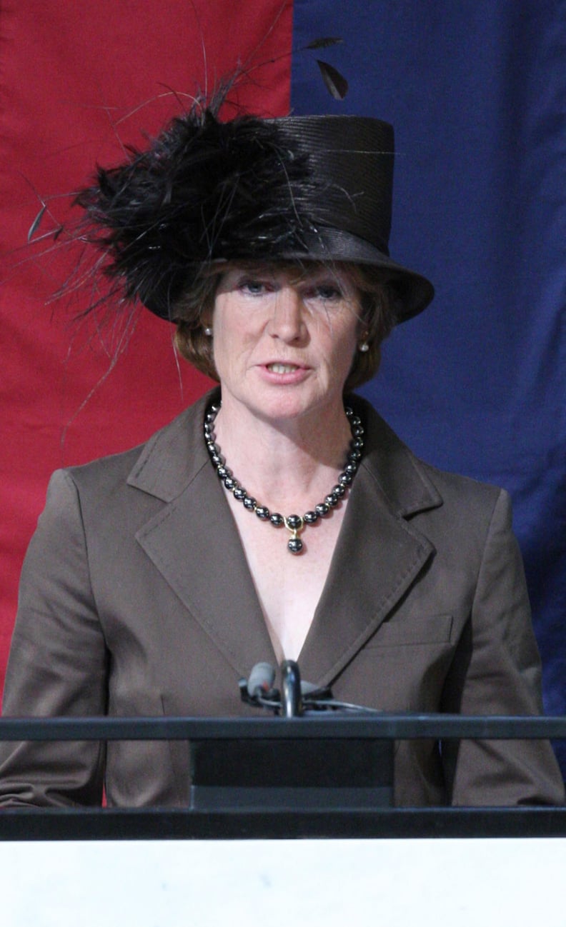 Lady Sarah McCorquodale at a Memorial for Princess Diana in 2007