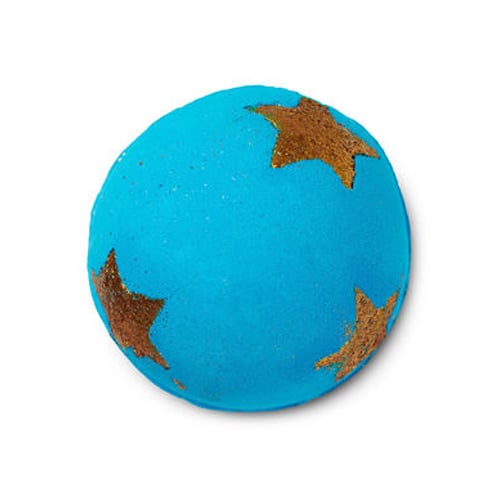 Shoot for the Stars Bath Bomb Lush Holiday Bath Bombs 2016 POPSUGAR