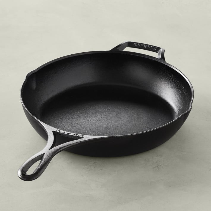 Lodge Blacklock Triple Seasoned Cast Iron Skillet