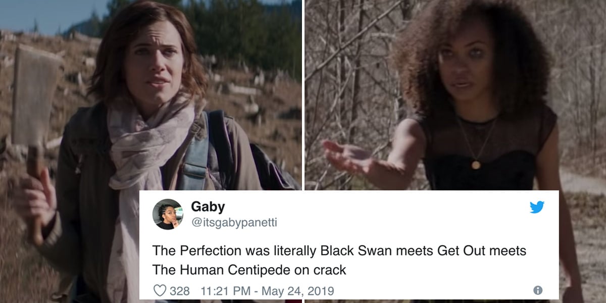 Memes and Tweets About Netflix's The Perfection | PS Entertainment