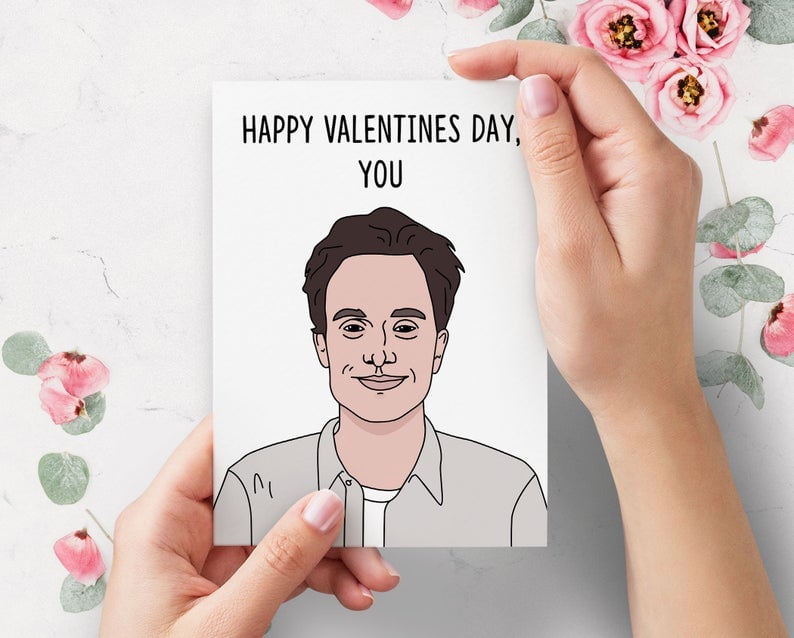 Joe Goldberg Valentine's Day Card