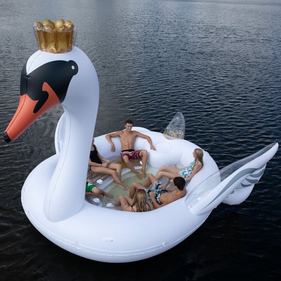 Giant Swan Pool Float