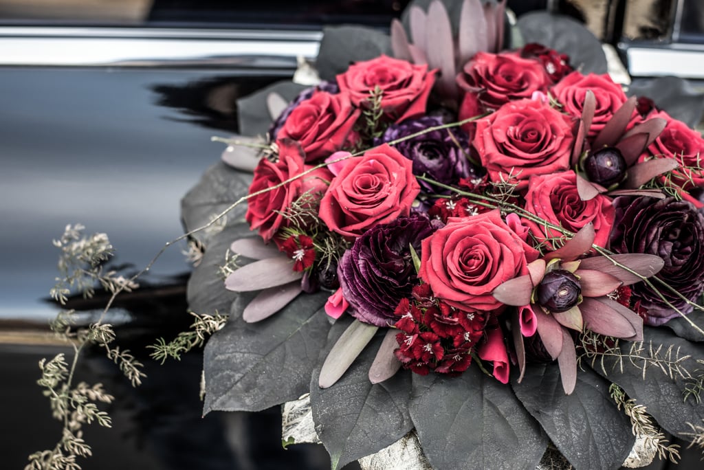 Halloween Goth Wedding Ideas