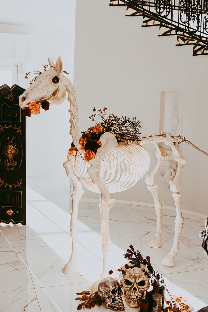 Halloween Wedding Inspired by Tim Burton's Beetlejuice