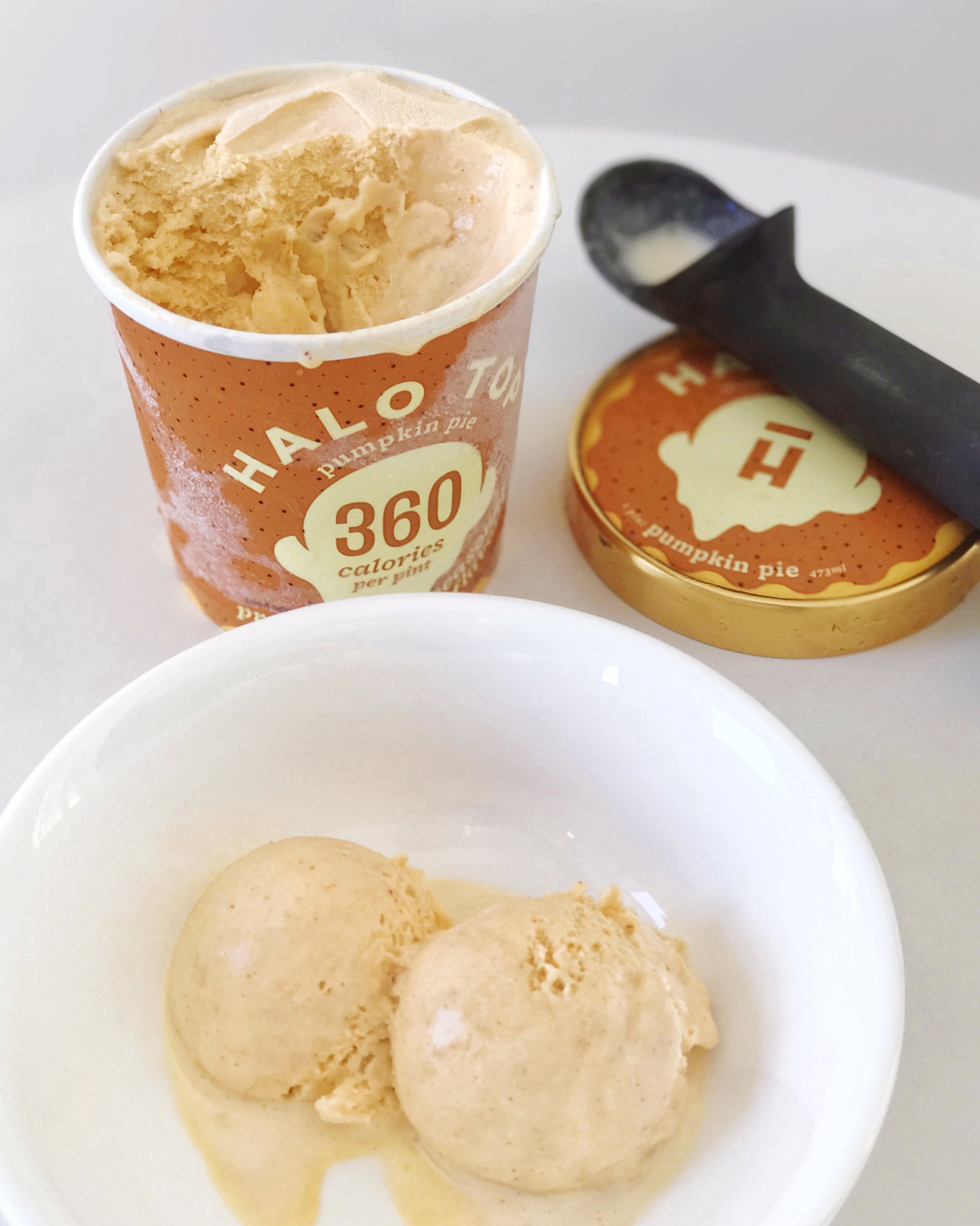 Image result for halo top pumpkin pie