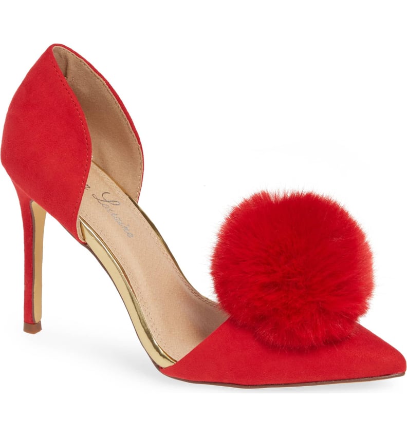 Lauren Lorraine Sassy d'Orsay Pumps