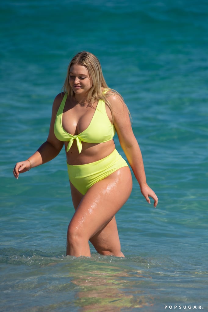 Iskra Lawrence Bikini Pictures in Miami December 2019