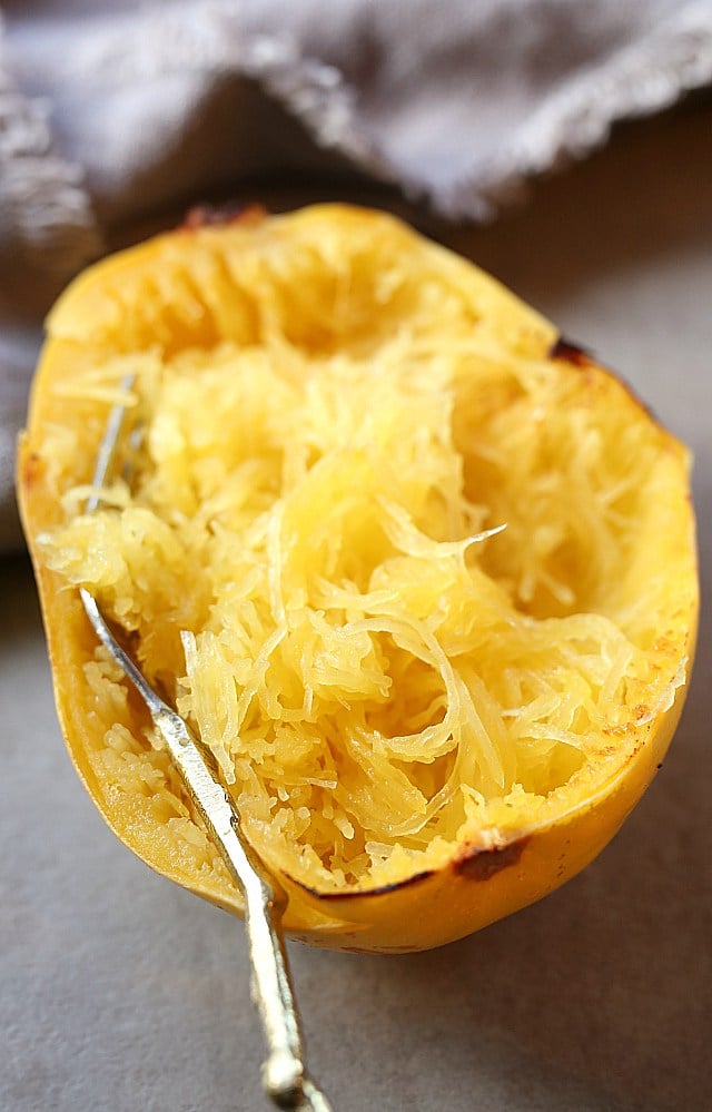 Spaghetti Squash Slow Cooker Meal Prep Recipes POPSUGAR Family Photo 16