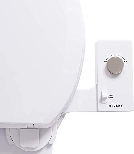 Tushy Classic 3.0 Bidet Toilet-Seat Attachment (Platinum)