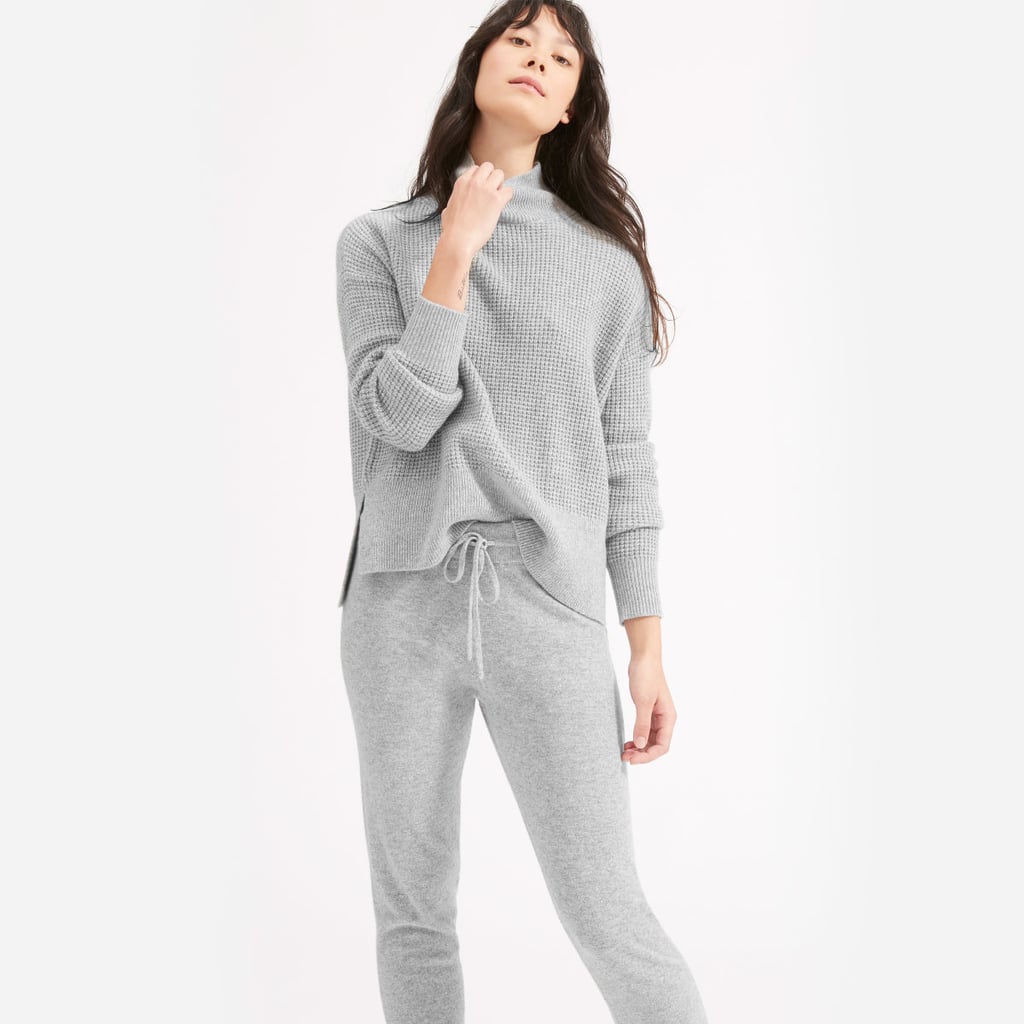 Cashmere Sweatpants | Christmas Gifts For Mom | POPSUGAR Family Photo 3