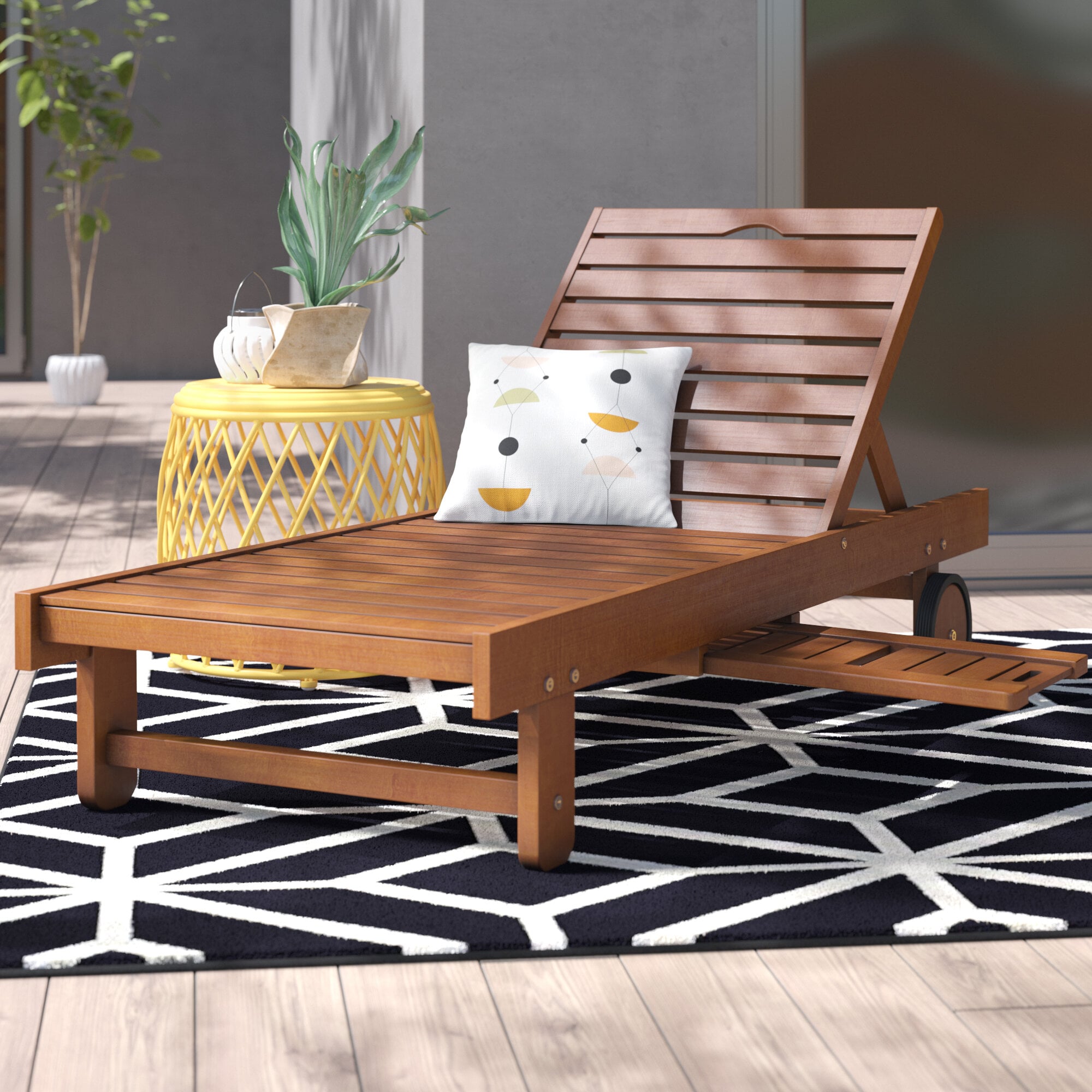 Alvah reclining online chaise lounge