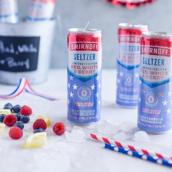 Smirnoff Released a New Red, White, and Berry Seltzer