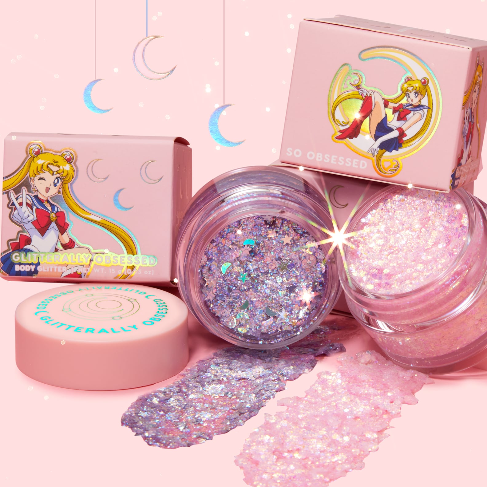 Shop ColourPop's Glittery Sailor Moon Makeup Collection | PS Beauty