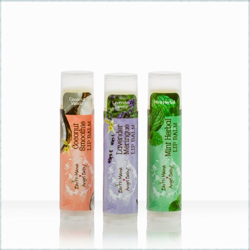 coconut-smoothie lip balm