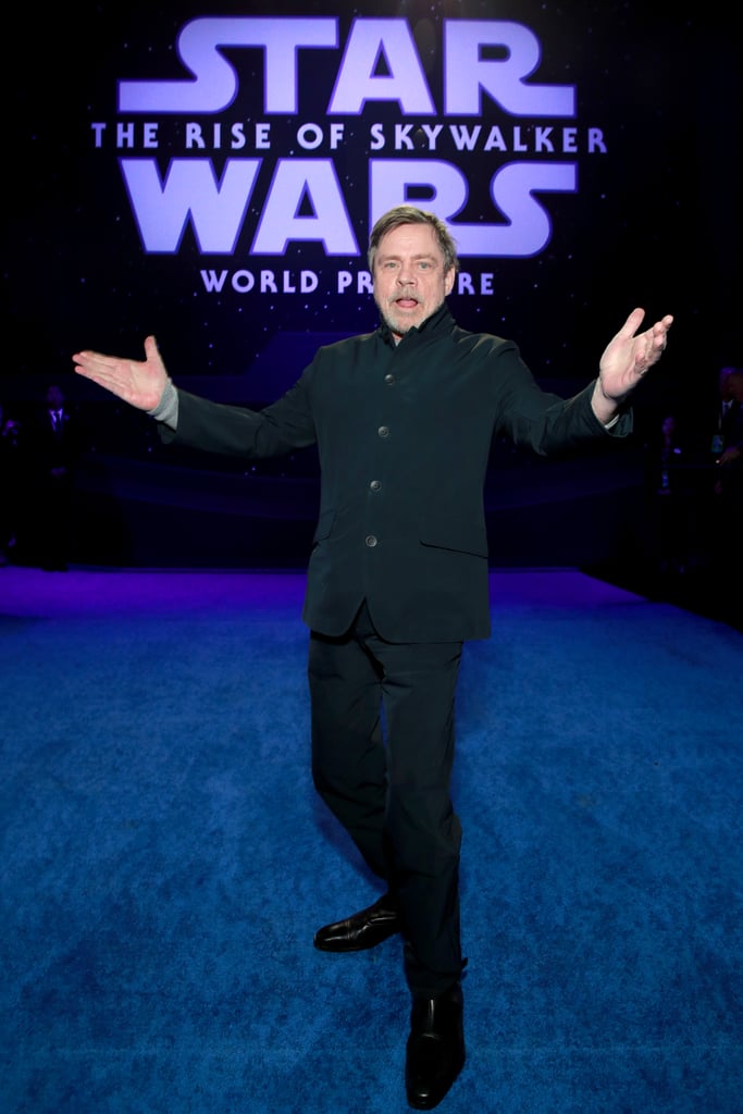 Mark Hamill at the Star Wars: The Rise of Skywalker Premiere in LA