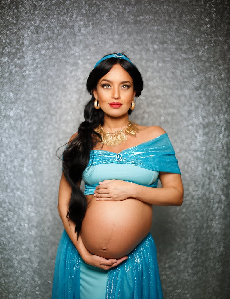 Photographer's Disney Princess Maternity Shoots